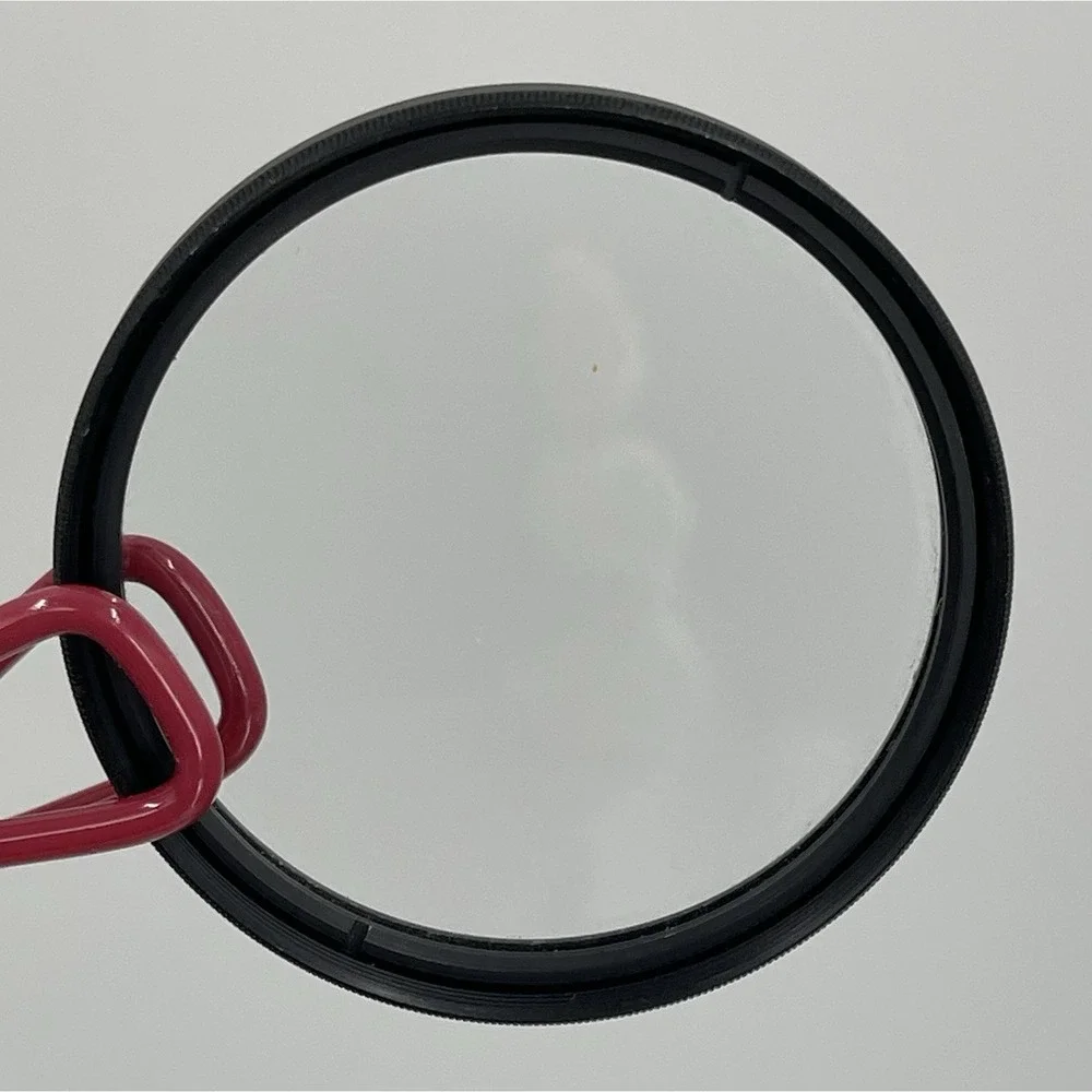 Tiffen 49mm Filters Set of 4 FL-D Fluorescent N.D. 0.6, UV and 55mm‎ UV & Case